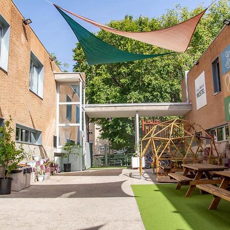 Scout Madrid Hostel Ngoại thất bức ảnh