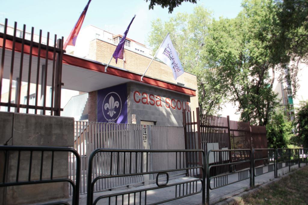 Scout Madrid Hostel Ngoại thất bức ảnh