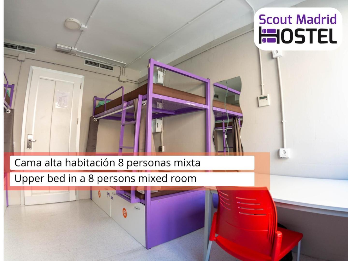 Scout Madrid Hostel Ngoại thất bức ảnh