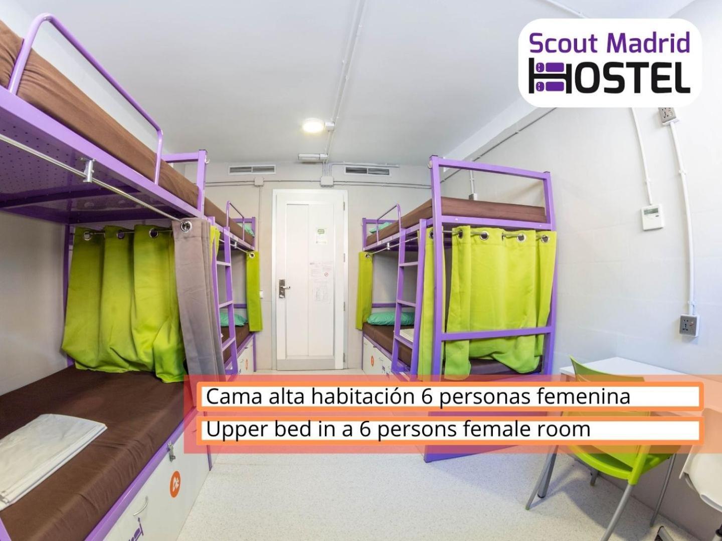 Scout Madrid Hostel Ngoại thất bức ảnh