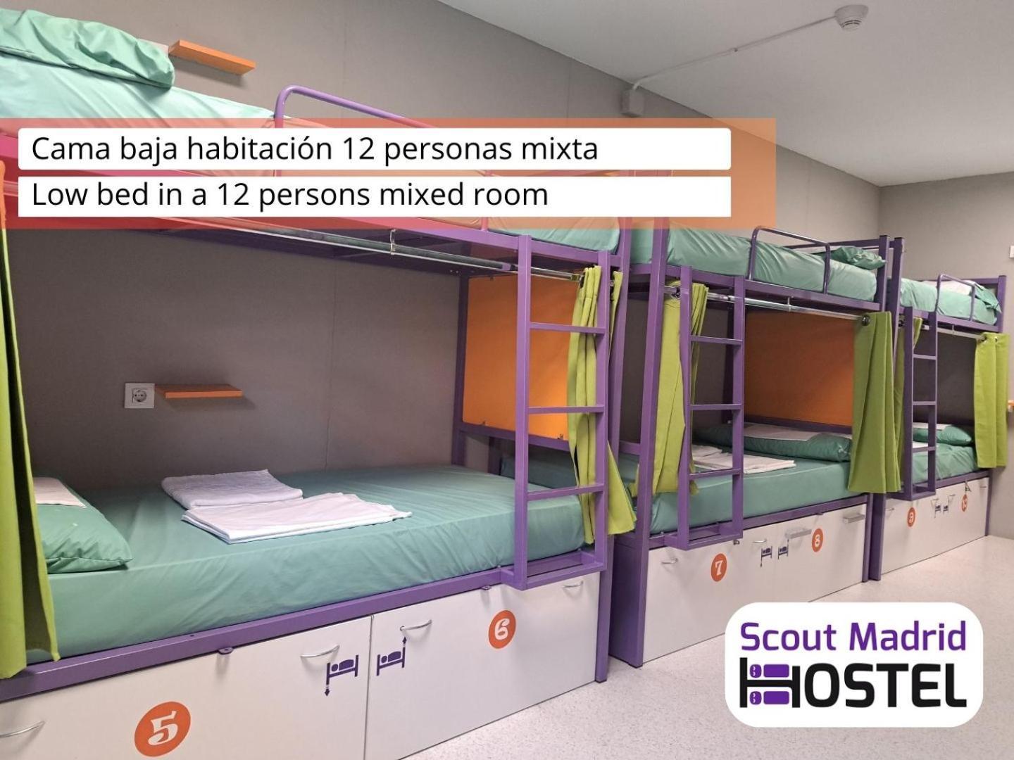 Scout Madrid Hostel Ngoại thất bức ảnh