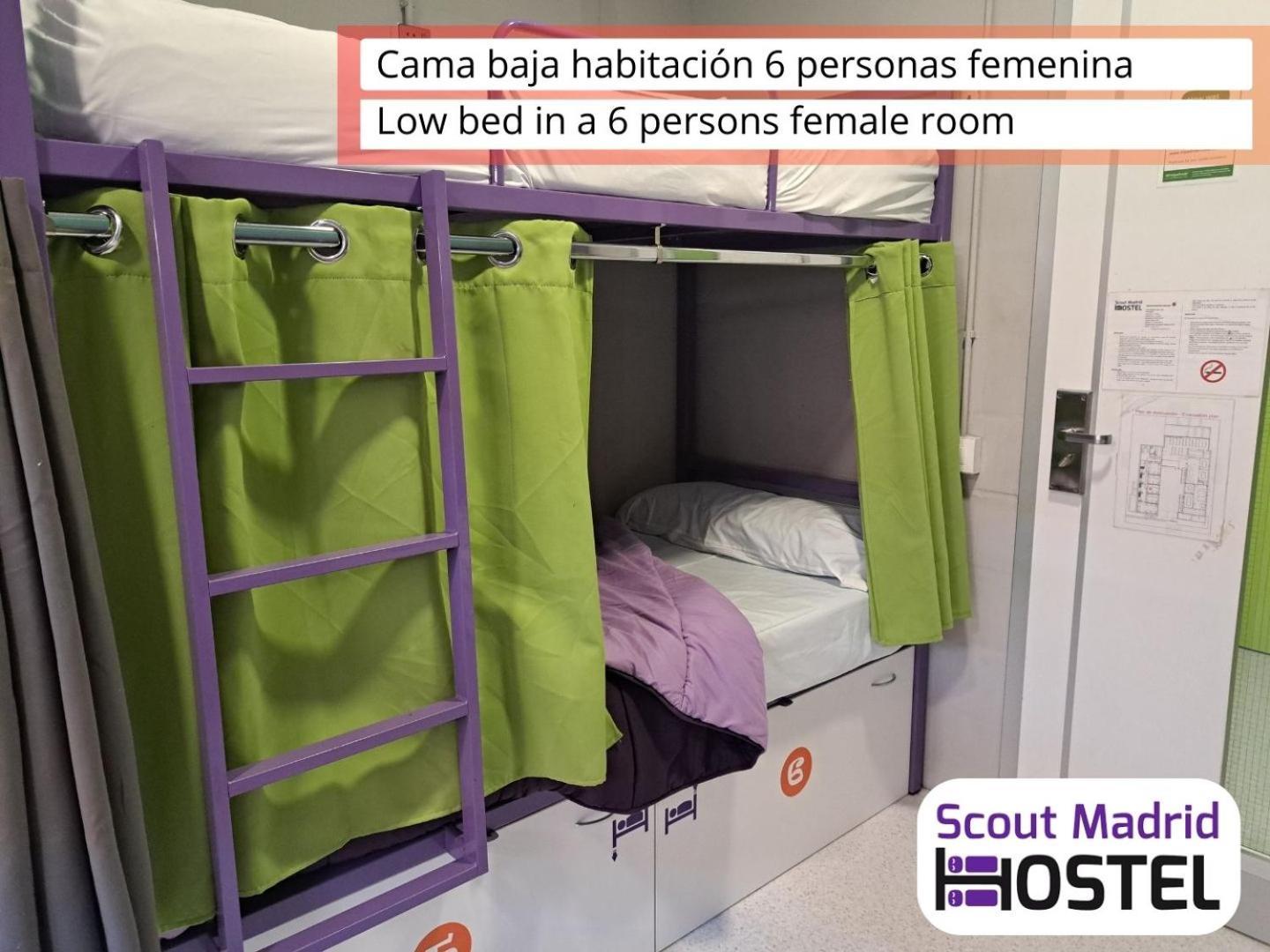 Scout Madrid Hostel Ngoại thất bức ảnh