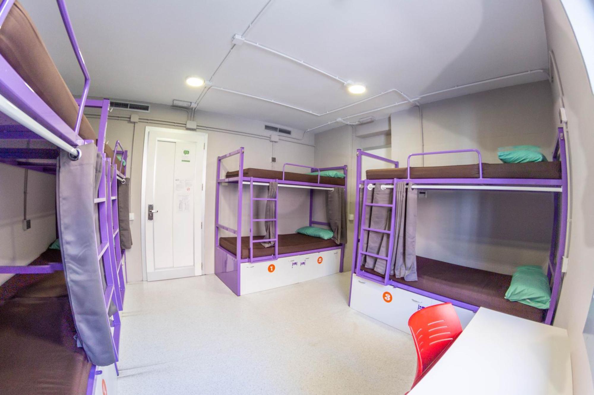 Scout Madrid Hostel Ngoại thất bức ảnh