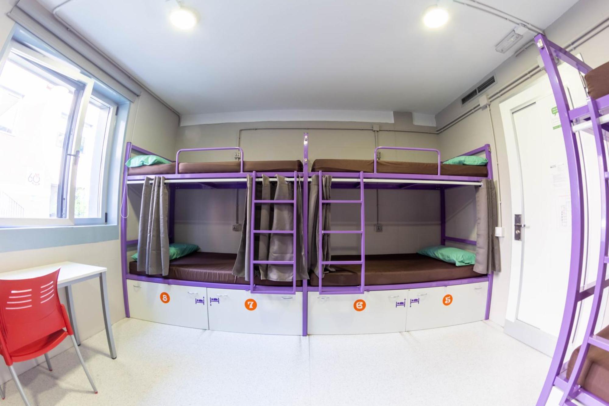 Scout Madrid Hostel Ngoại thất bức ảnh